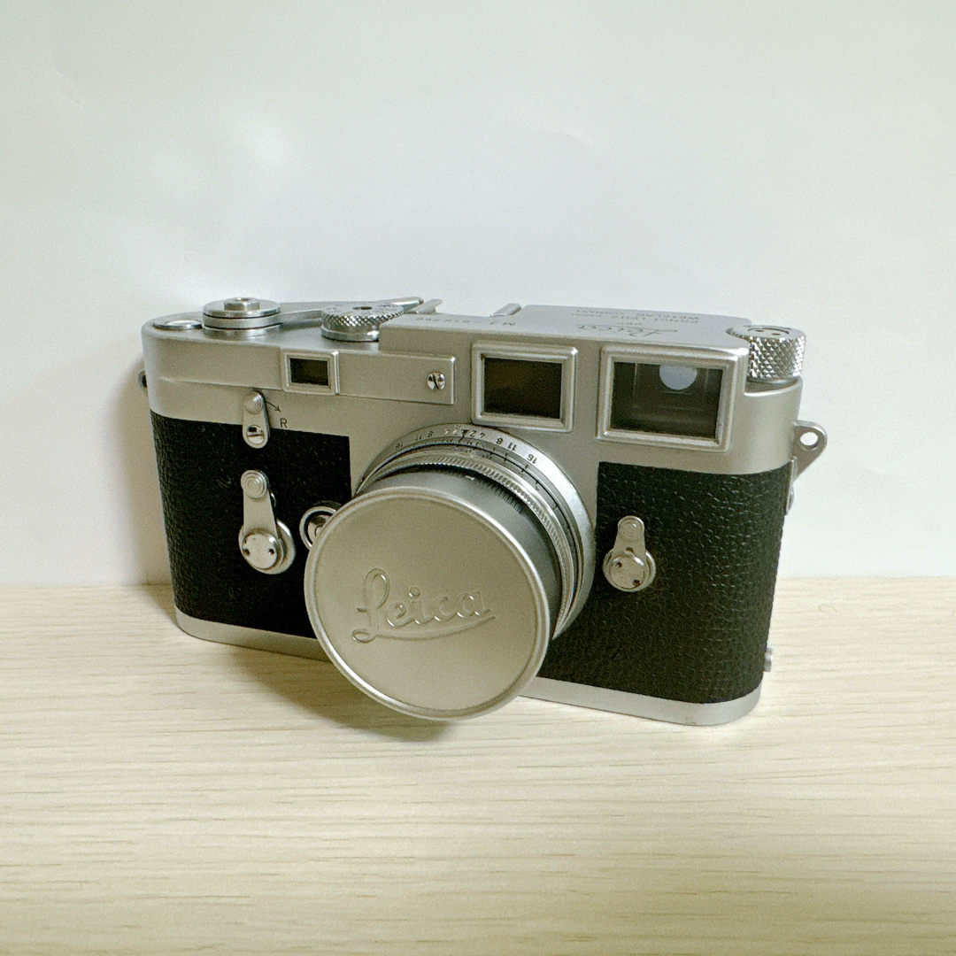 【美品】Leica(ライカ)M3&ズミクロン 50mm F2 Mマウント 沈胴式