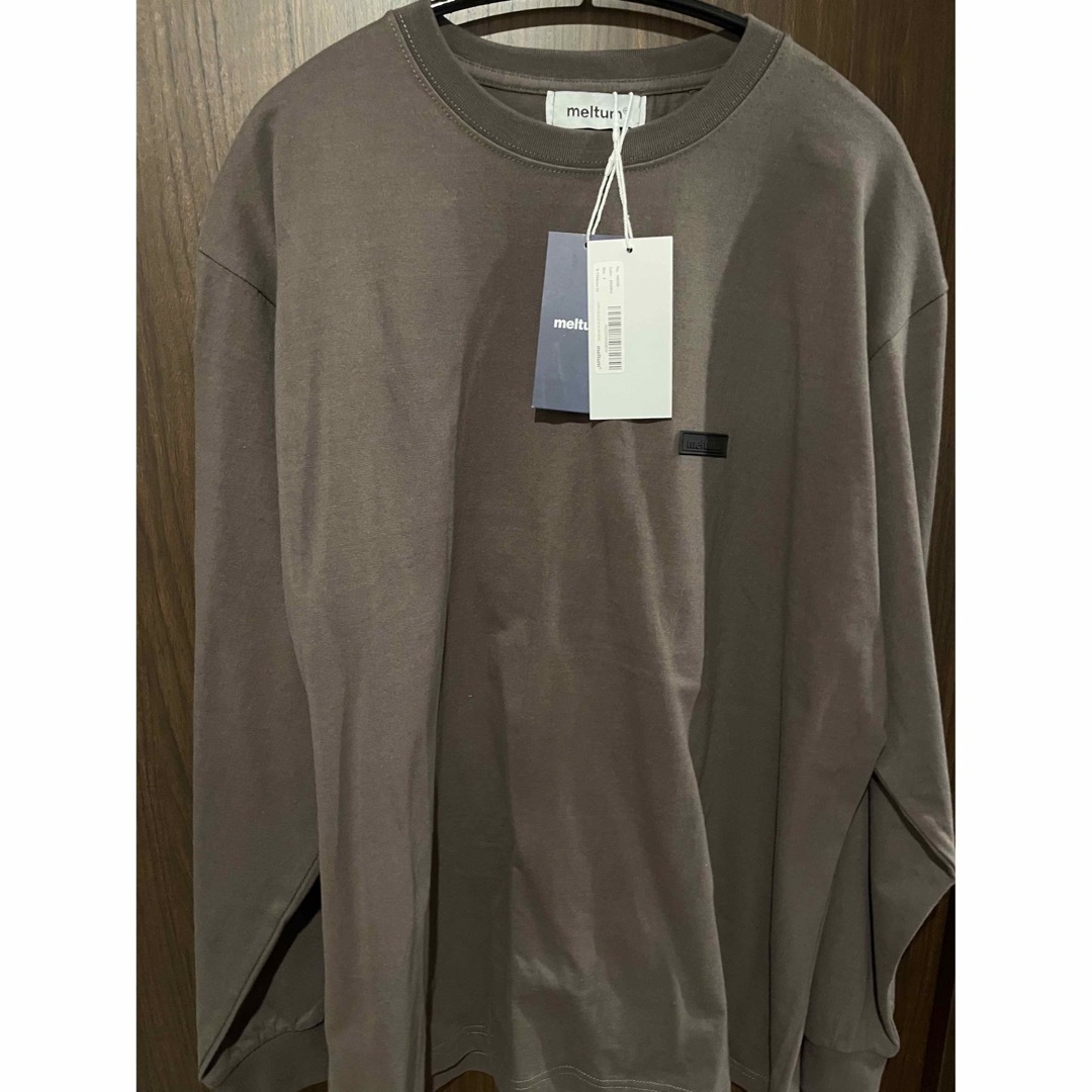 【meltum/メルタム】RUBBER TAG  - ラバータグTEE L/S メンズのトップス(Tシャツ/カットソー(七分/長袖))の商品写真