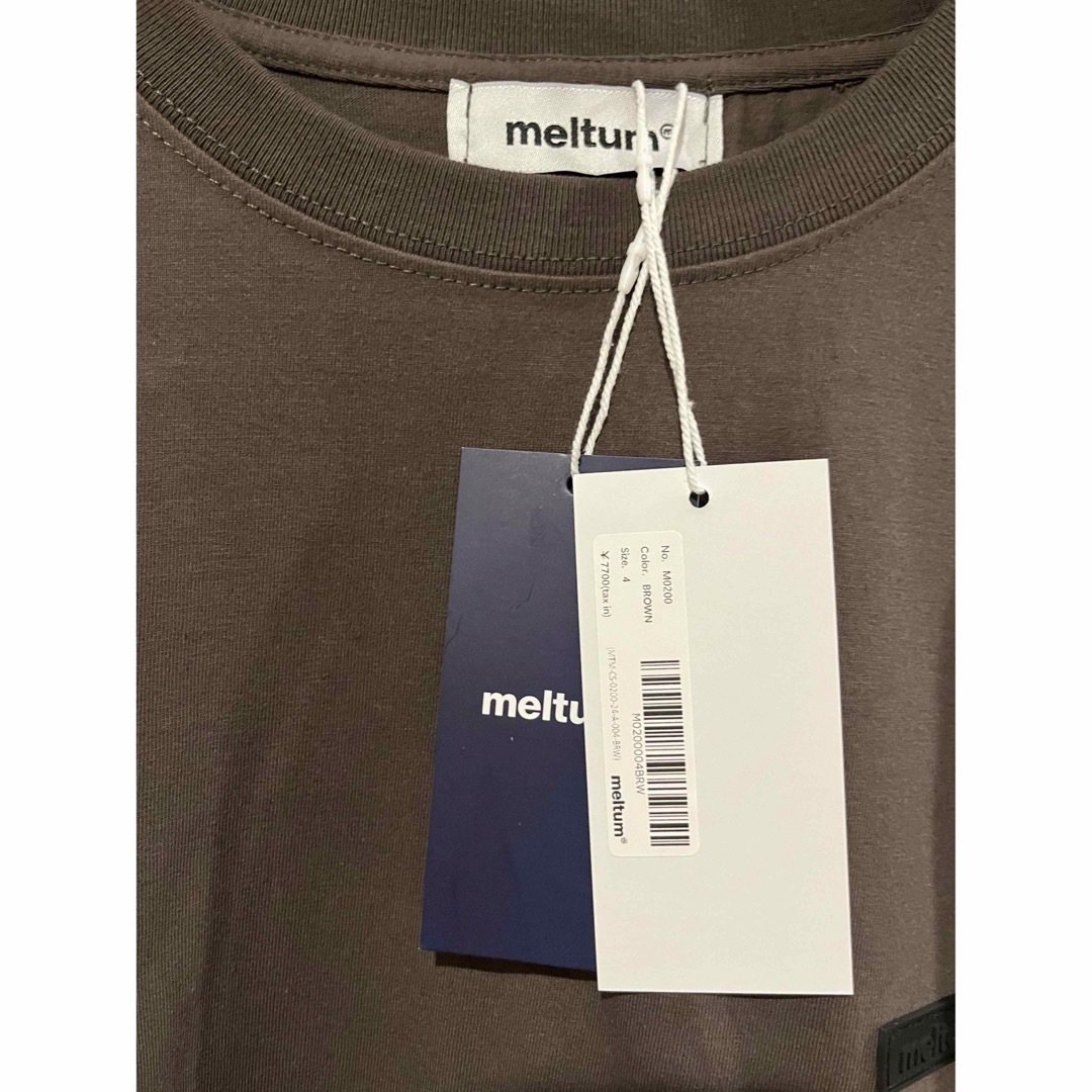 【meltum/メルタム】RUBBER TAG  - ラバータグTEE L/S メンズのトップス(Tシャツ/カットソー(七分/長袖))の商品写真