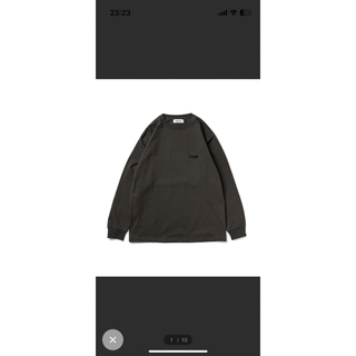 【meltum/メルタム】RUBBER TAG  - ラバータグTEE L/S(Tシャツ/カットソー(七分/長袖))