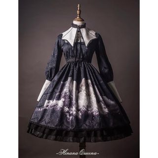 アンジェリックプリティー(Angelic Pretty)の受注生産廃盤品 -The Cloudy Moon Night- ワンピース(衣装)