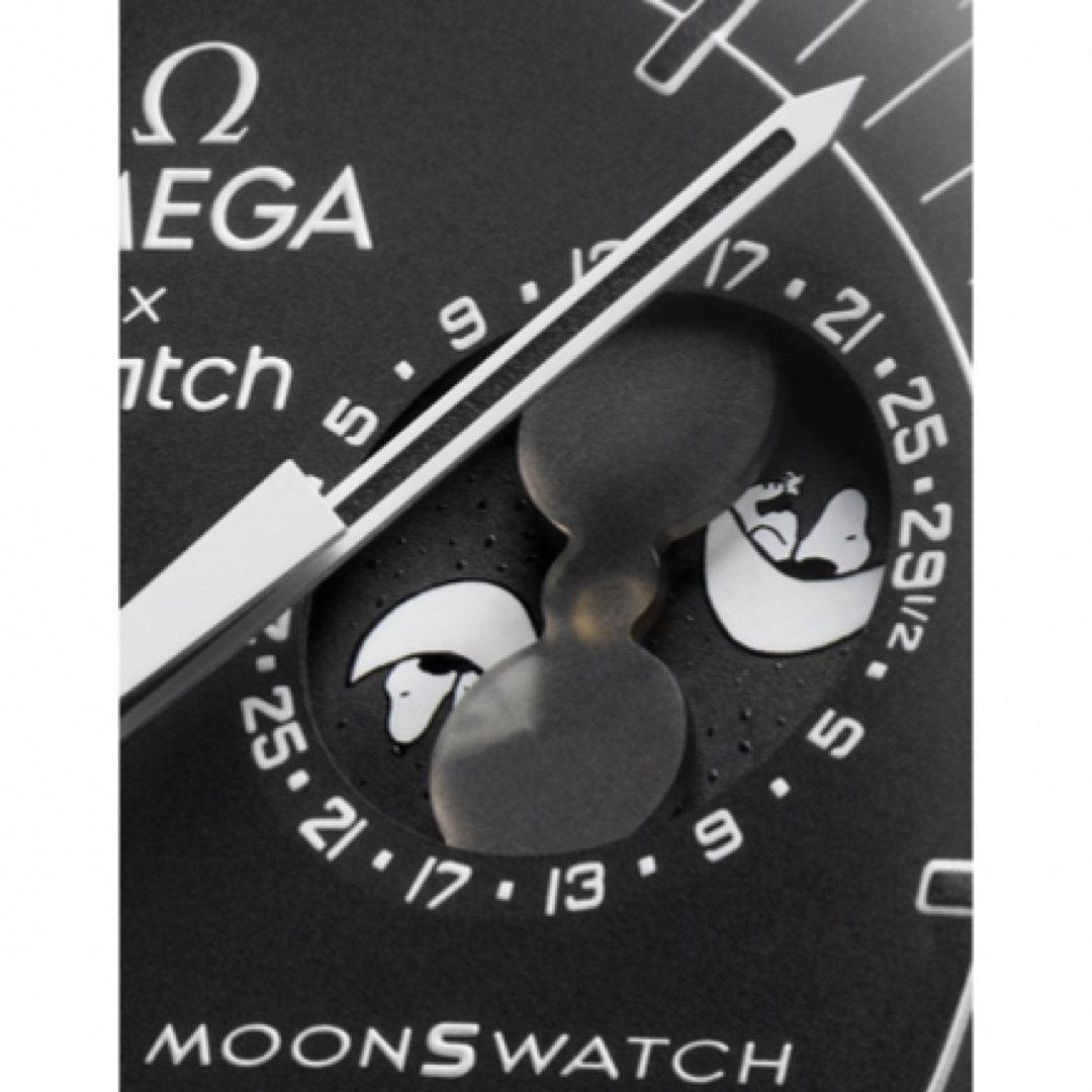 swatch(スウォッチ)の国内正規 Snoopy OMEGA Swatch スウォッチ オメガ スヌーピー メンズの時計(腕時計(アナログ))の商品写真