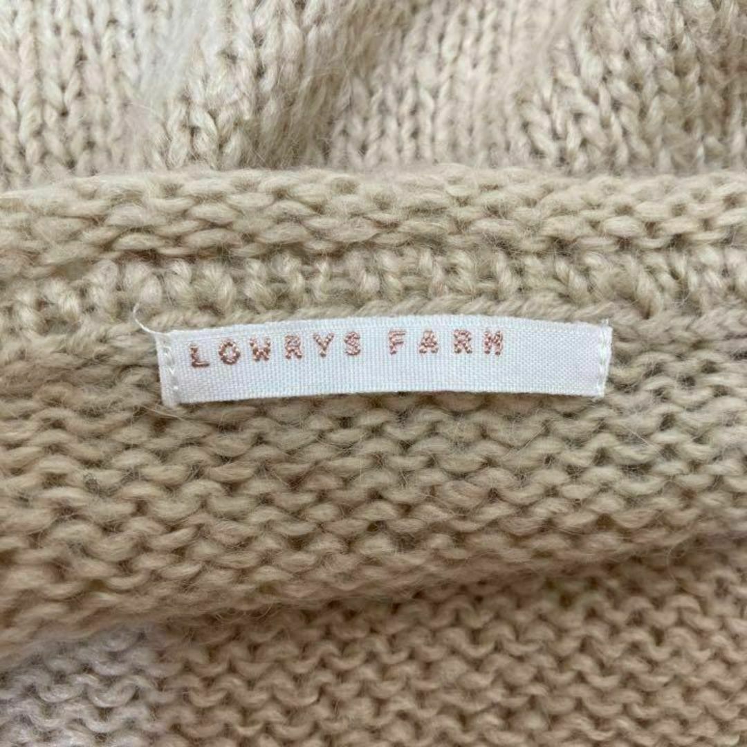 LOWRYS FARM(ローリーズファーム)のLOWRYS FARM ローリーズフォーム　ニット セーター トップス レディースのトップス(ニット/セーター)の商品写真