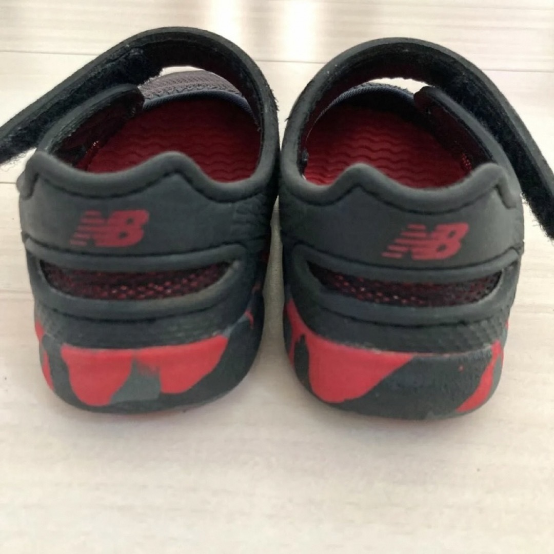 New Balance(ニューバランス)のニューバランス サンダル 14cm キッズ/ベビー/マタニティのベビー靴/シューズ(~14cm)(サンダル)の商品写真