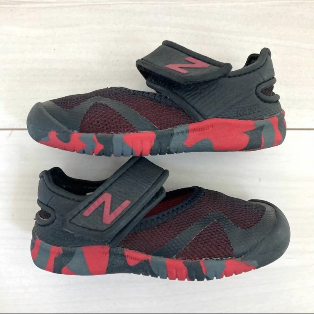 New Balance(ニューバランス)のニューバランス サンダル 14cm キッズ/ベビー/マタニティのベビー靴/シューズ(~14cm)(サンダル)の商品写真