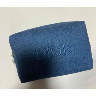 Christian Dior - 【新品未使用】 diorデニムポーチ  ディオール