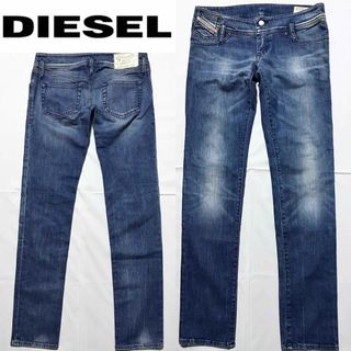 ディーゼル(DIESEL)の新品 近い美品 DIESEL 送料込 ディーゼル 定価4万円程 スキニー デニム(デニム/ジーンズ)