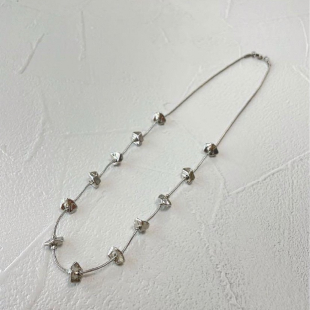 IENA(イエナ)のさざれ石 ネックレス ハンドメイド レディースのアクセサリー(ネックレス)の商品写真