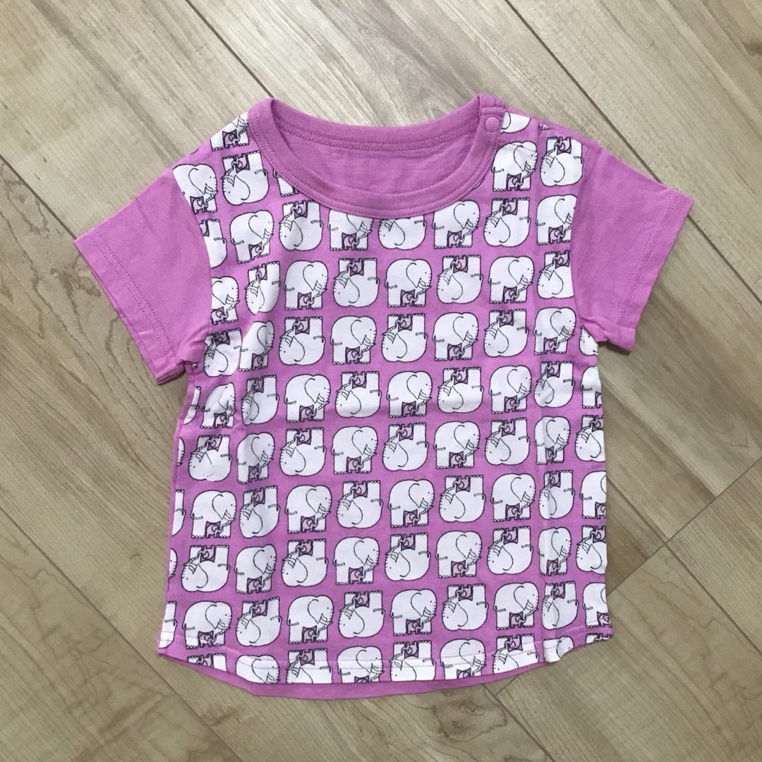 UNIQLO(ユニクロ)のUNIQLO   リサラーソン   半袖Tシャツ  トップス キッズ/ベビー/マタニティのキッズ服女の子用(90cm~)(Tシャツ/カットソー)の商品写真