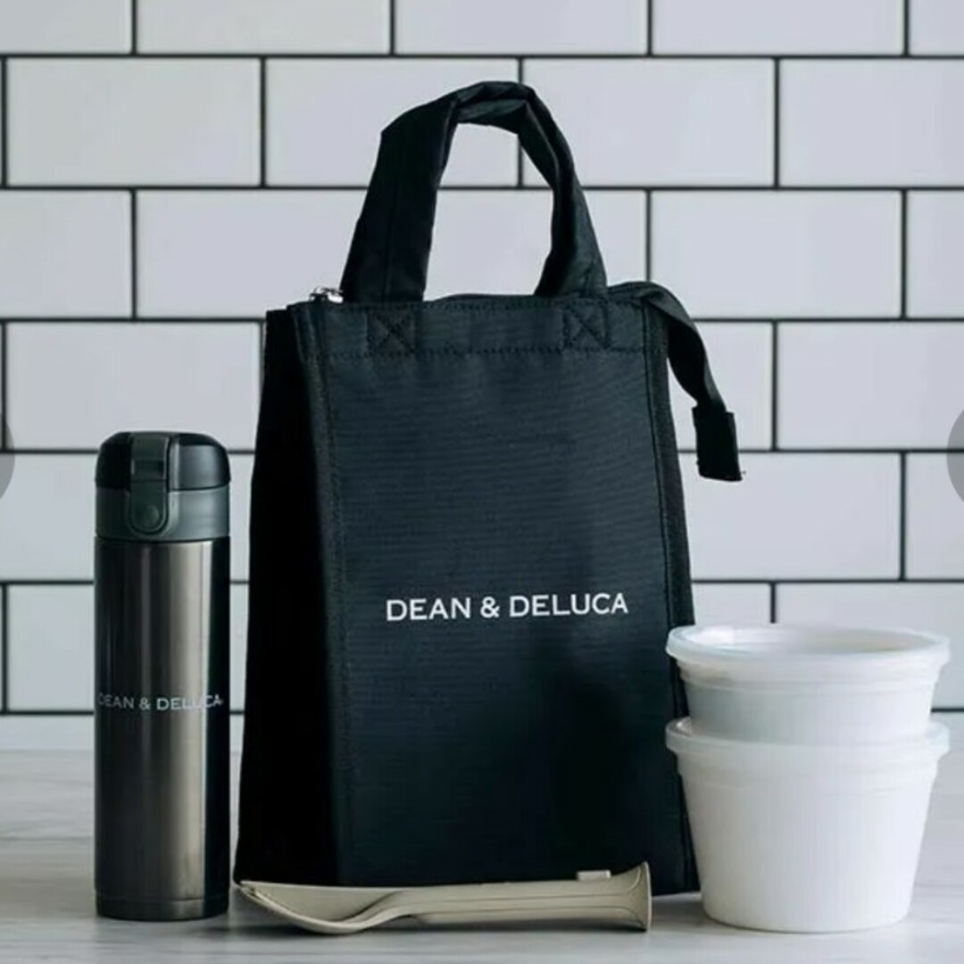 DEAN & DELUCA(ディーンアンドデルーカ)の🉐保冷バッグ ブラックS レディースのバッグ(トートバッグ)の商品写真
