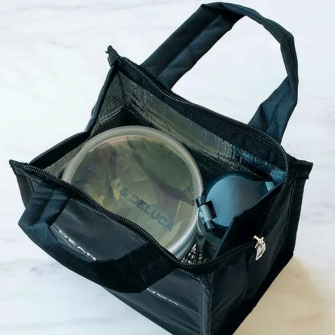 DEAN & DELUCA(ディーンアンドデルーカ)の🉐保冷バッグ ブラックS レディースのバッグ(トートバッグ)の商品写真