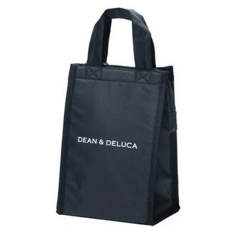 ディーンアンドデルーカ(DEAN & DELUCA)の🉐保冷バッグ ブラックS(トートバッグ)