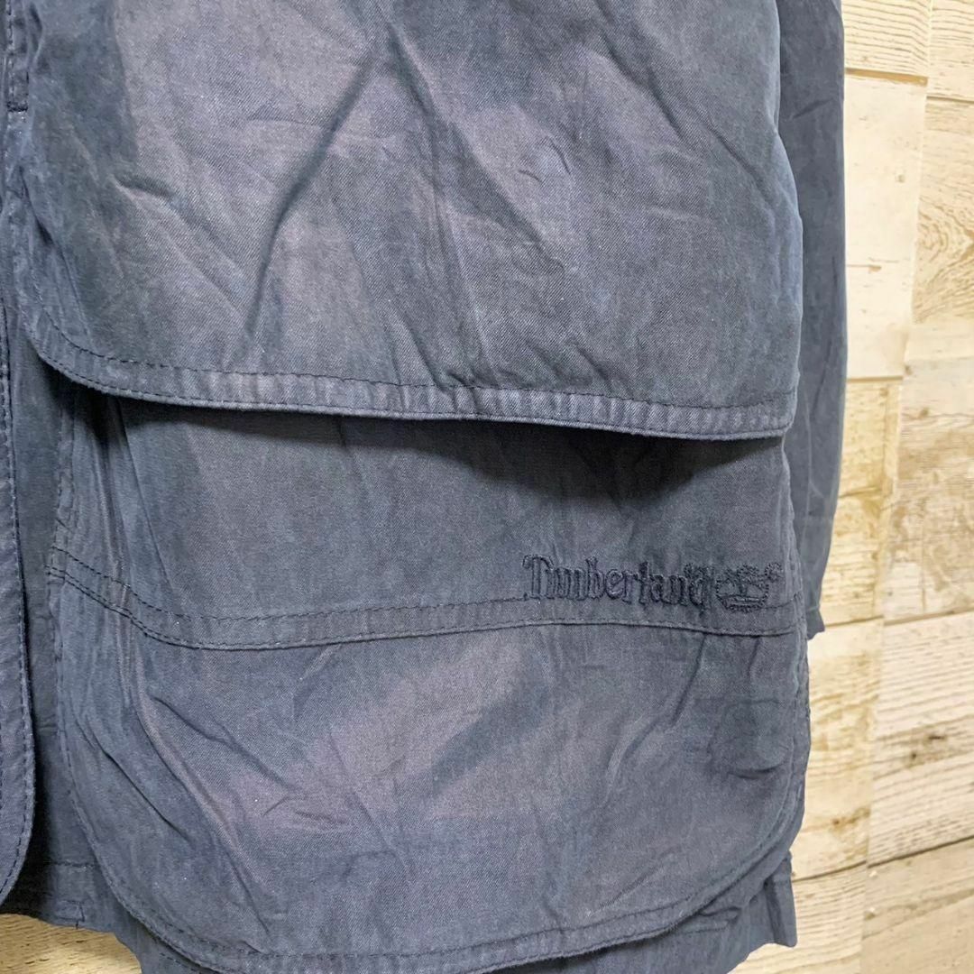 Timberland(ティンバーランド)の【w293】USA古着ティンバーランド90s当時物コットンジャケットカバーオール メンズのジャケット/アウター(カバーオール)の商品写真