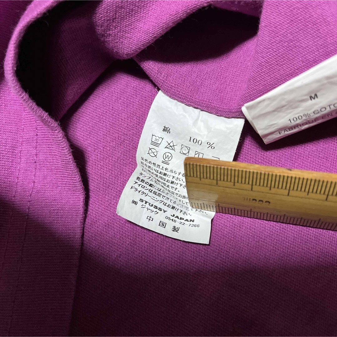 STUSSY(ステューシー)のSTUSSY スペードPocket tee ポケット　トランプ　tシャツ　 M メンズのトップス(Tシャツ/カットソー(半袖/袖なし))の商品写真