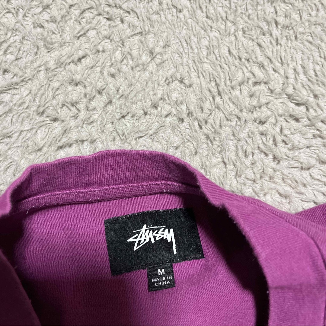 STUSSY(ステューシー)のSTUSSY スペードPocket tee ポケット　トランプ　tシャツ　 M メンズのトップス(Tシャツ/カットソー(半袖/袖なし))の商品写真