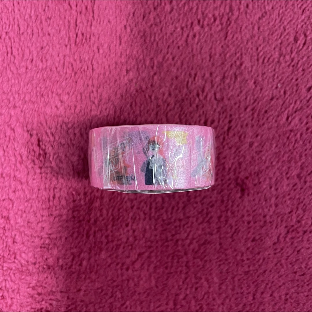 集英社(シュウエイシャ)のチェンソーマン ゆるパレット マスキングテープ B  ピンク エンタメ/ホビーのおもちゃ/ぬいぐるみ(キャラクターグッズ)の商品写真