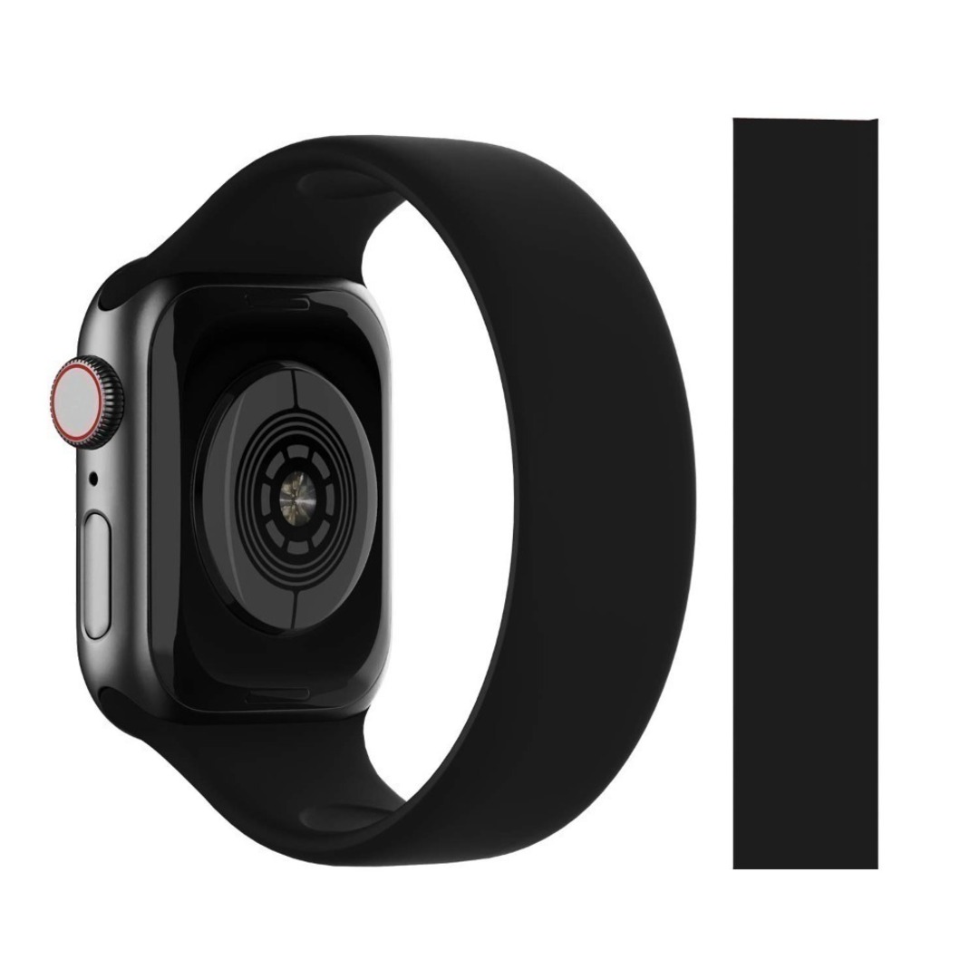 【人気】applewatch　バンド　付け替え　ブラック　40mm　コーデ　ペア スマホ/家電/カメラのスマホアクセサリー(その他)の商品写真