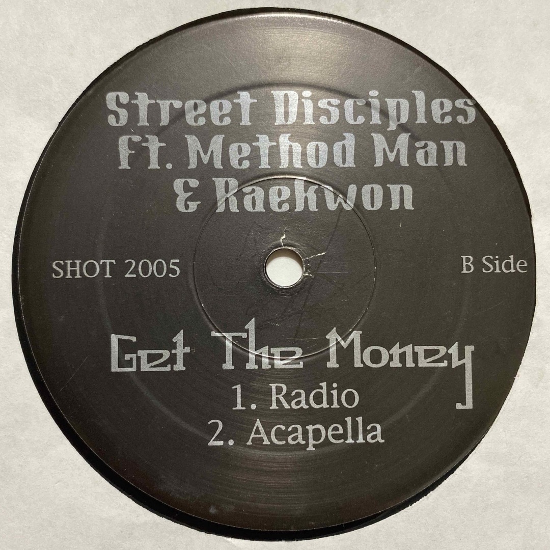 STREET DISCIPLES エンタメ/ホビーのCD(ヒップホップ/ラップ)の商品写真