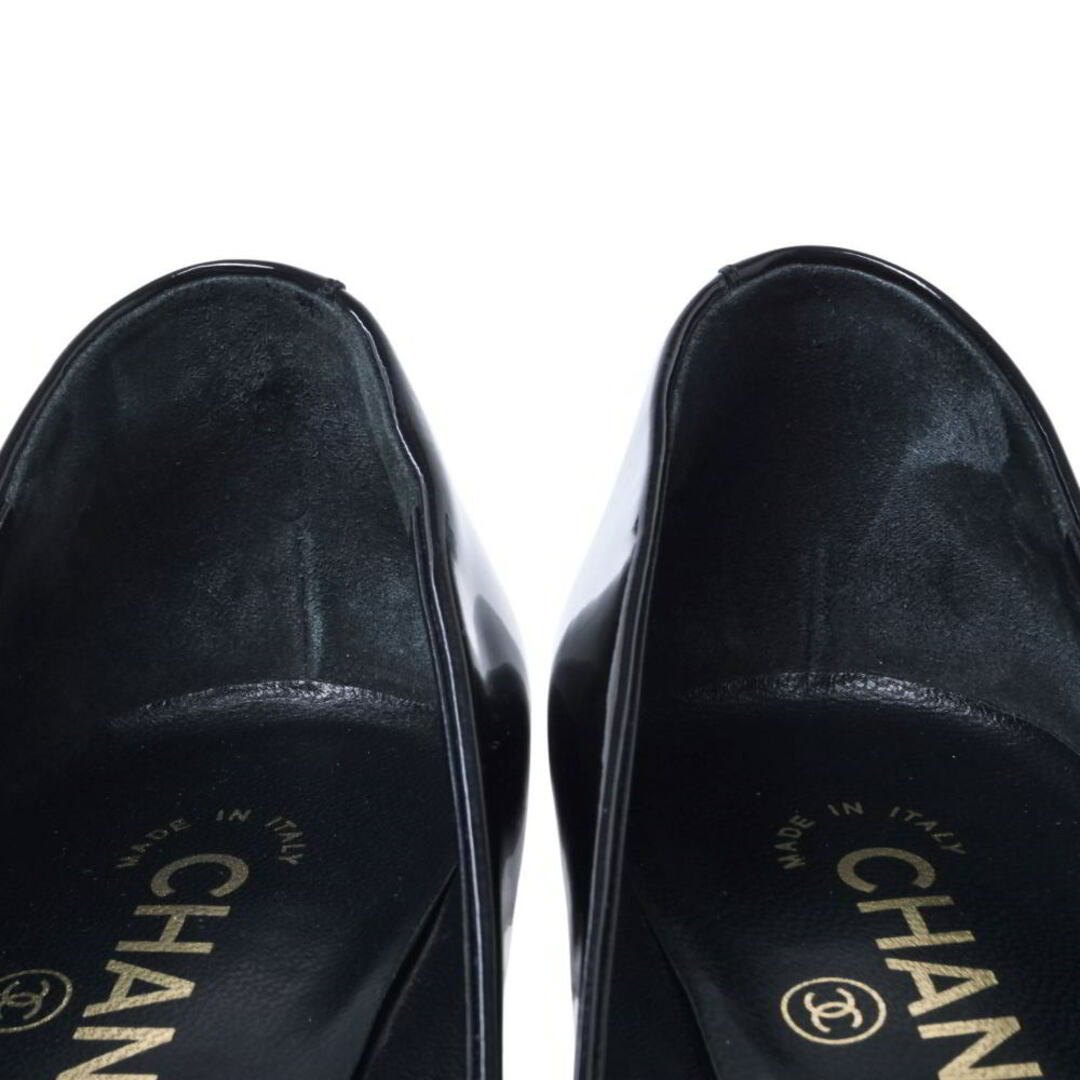 CHANEL(シャネル)のCHANEL エナメル  パンプス レディースの靴/シューズ(ハイヒール/パンプス)の商品写真
