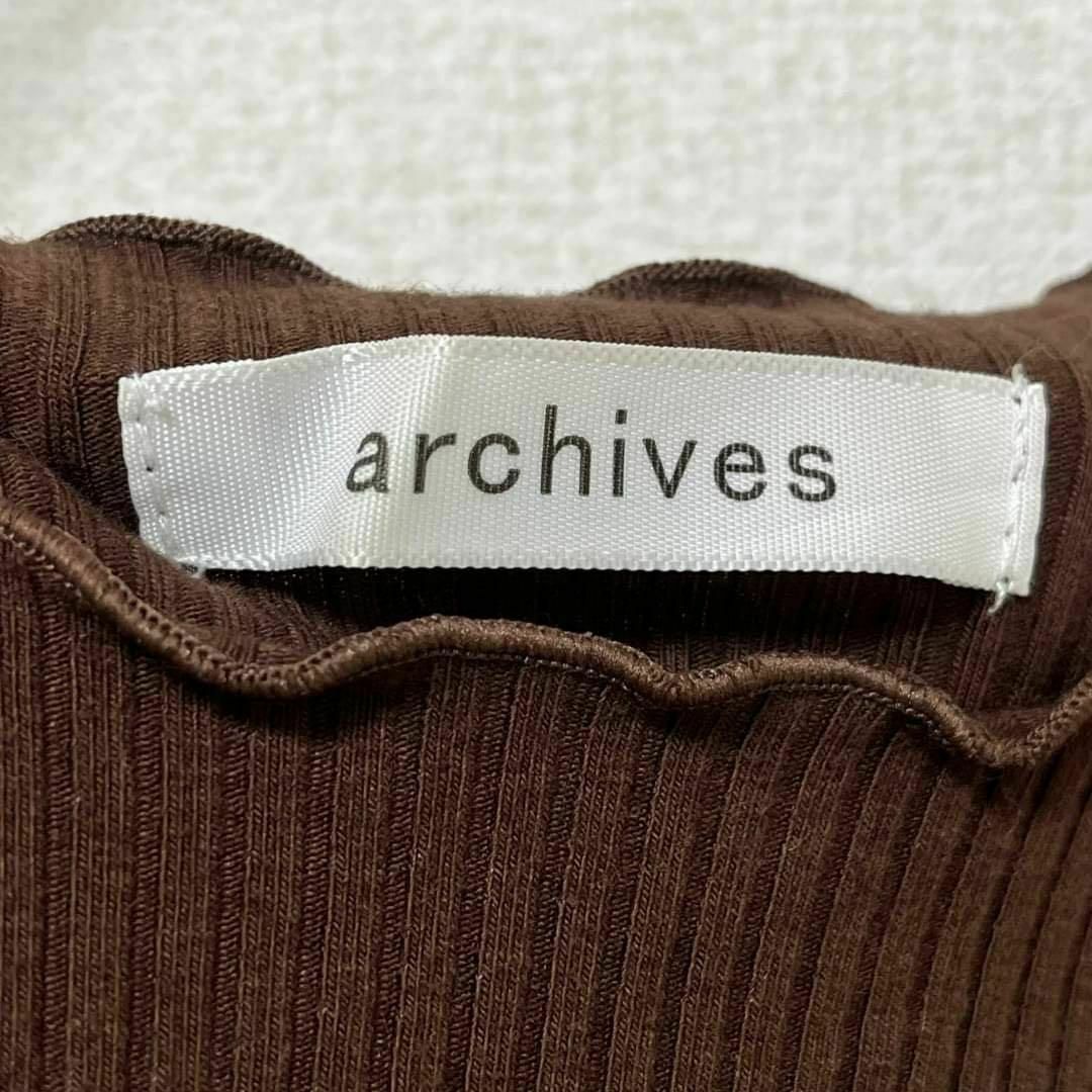 archives(アルシーヴ)のカジュアル✨️ archives アルシーヴ ニット レディース レディースのトップス(ニット/セーター)の商品写真