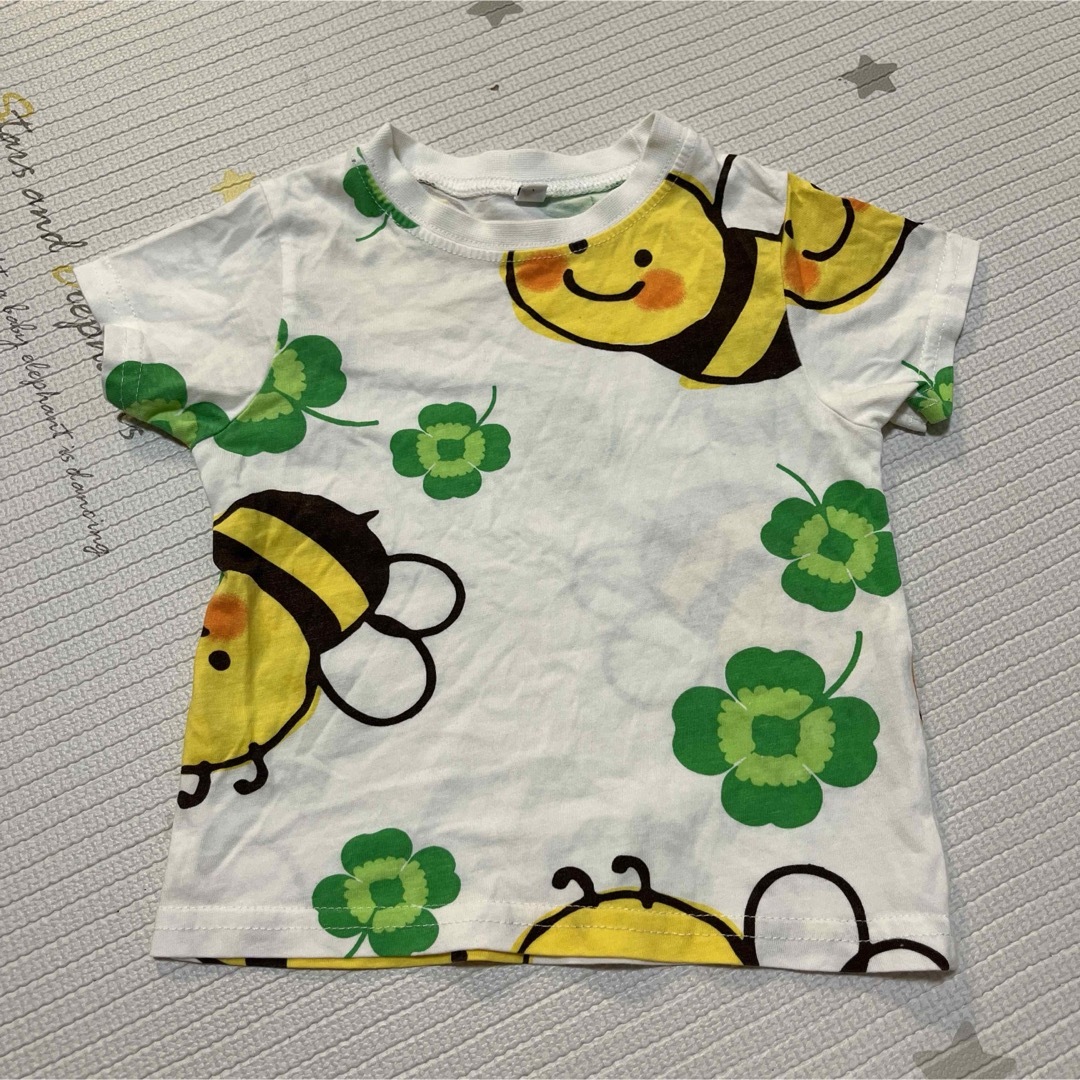 80センチ　半袖　Tシャツ　男　夏　キッズ　4枚セット　子供　まとめ売り キッズ/ベビー/マタニティのベビー服(~85cm)(Ｔシャツ)の商品写真