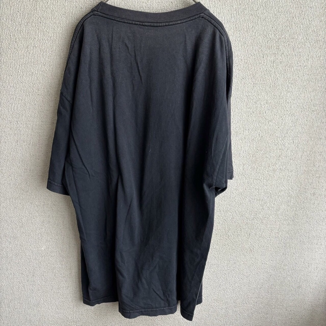 LQQK STUDIO Nハリウッド　プリント　Tシャツ　Lサイズ　黒 メンズのトップス(Tシャツ/カットソー(半袖/袖なし))の商品写真