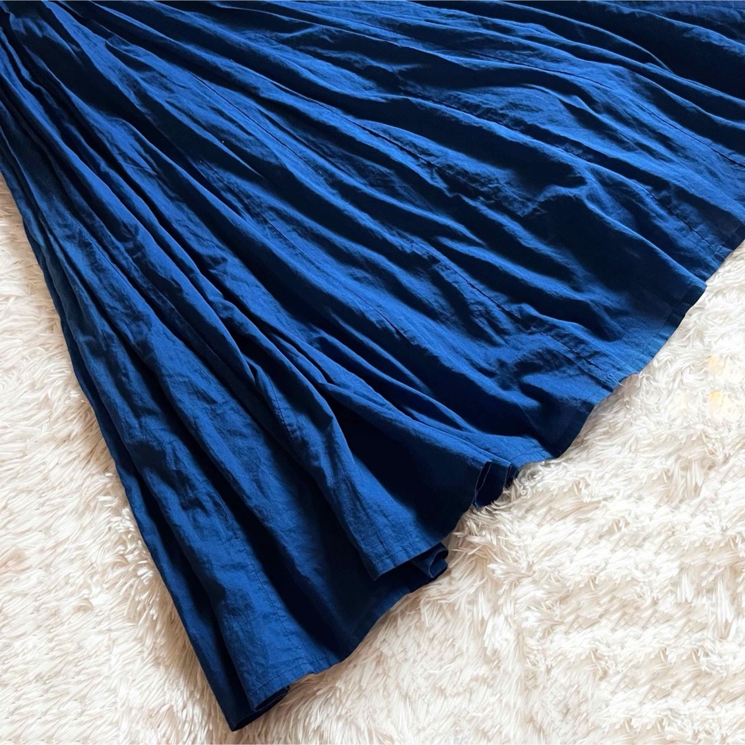 MARIHA(マリハ)のマリハ 花の風のドレス ロングワンピース キャミワンピース 青 ブルー レディースのワンピース(ロングワンピース/マキシワンピース)の商品写真