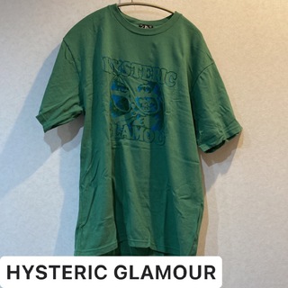 ヒステリックグラマー(HYSTERIC GLAMOUR)のヒステリックグラマー hysteric glamour Tシャツ 半袖M(Tシャツ/カットソー(半袖/袖なし))