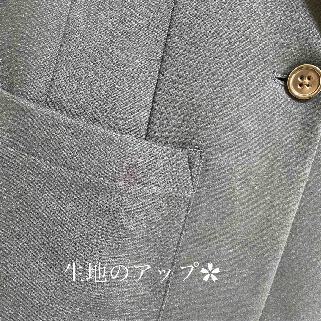 Banana Republic(バナナリパブリック)の【新品タグ付】BANANA REPUBLICテーラードジャケット　ネイビー　S レディースのジャケット/アウター(テーラードジャケット)の商品写真