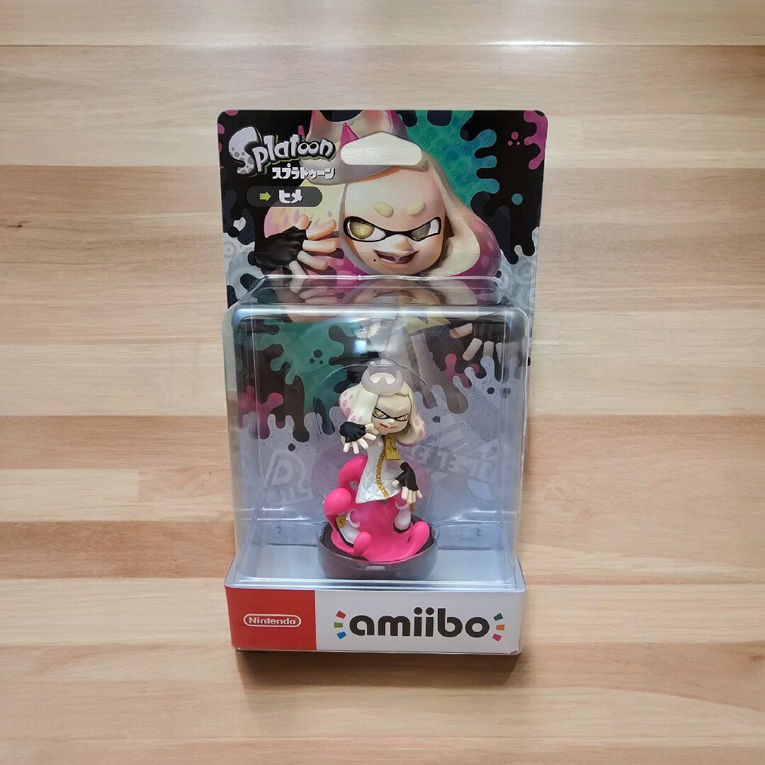 Nintendo Switch(ニンテンドースイッチ)のamiibo ヒメ(スプラトゥーンシリーズ) エンタメ/ホビーのゲームソフト/ゲーム機本体(その他)の商品写真