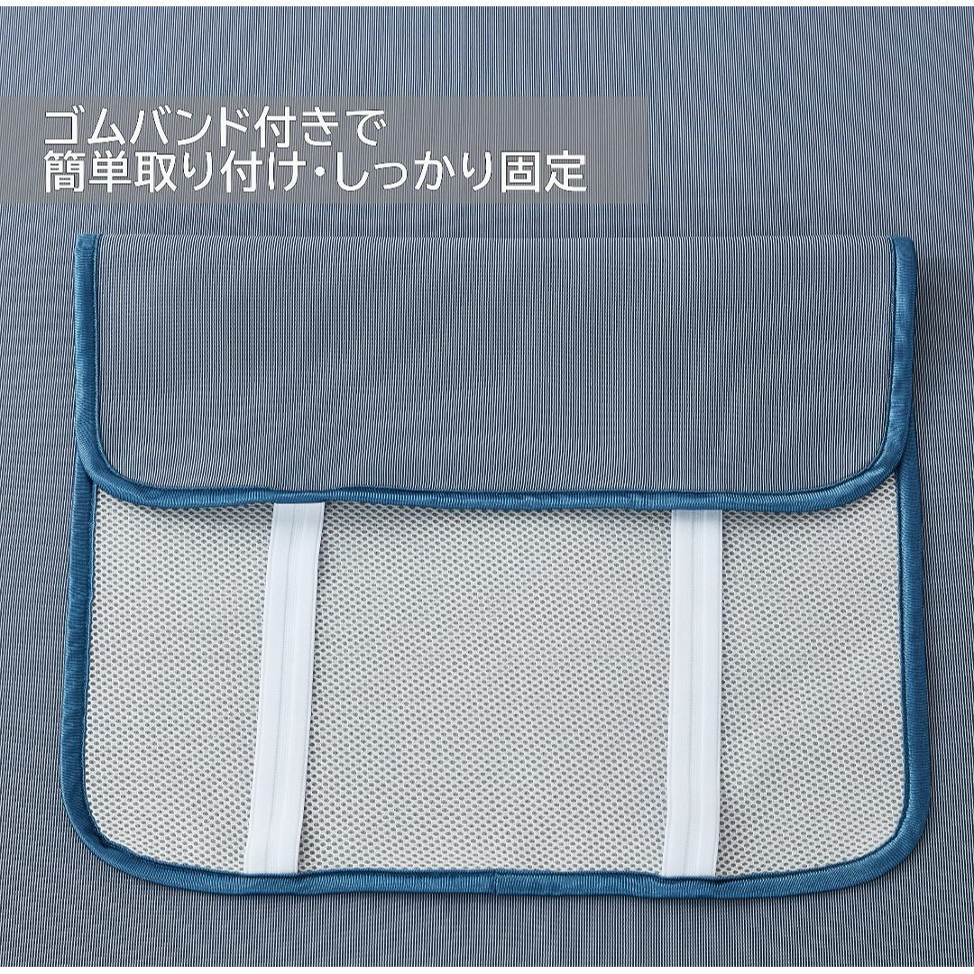 【色: 枕パッド-blue】Tametra 枕パッド オールシーズンで使える 接 インテリア/住まい/日用品の寝具(枕)の商品写真