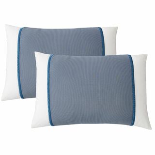 【色: 枕パッド-blue】Tametra 枕パッド オールシーズンで使える 接(枕)