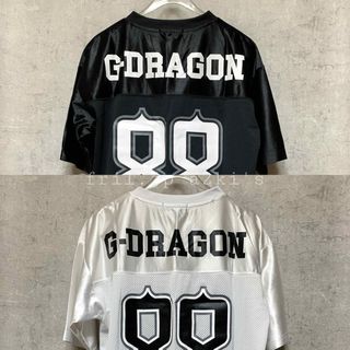 ビッグバン(BIGBANG)のG-DRAGON フットボールTシャツ２枚(アイドルグッズ)