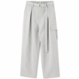 CULLNI Twill Patch Pocket Wide Pants(ワークパンツ/カーゴパンツ)