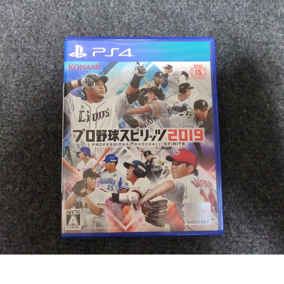 プロ野球スピリッツ2019 エンタメ/ホビーのゲームソフト/ゲーム機本体(家庭用ゲームソフト)の商品写真