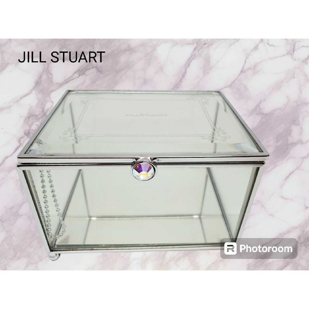 JILL by JILLSTUART(ジルバイジルスチュアート)のジルスチュアート　JILL STUART　ジュエリーボックス　限定品 インテリア/住まい/日用品のインテリア小物(小物入れ)の商品写真