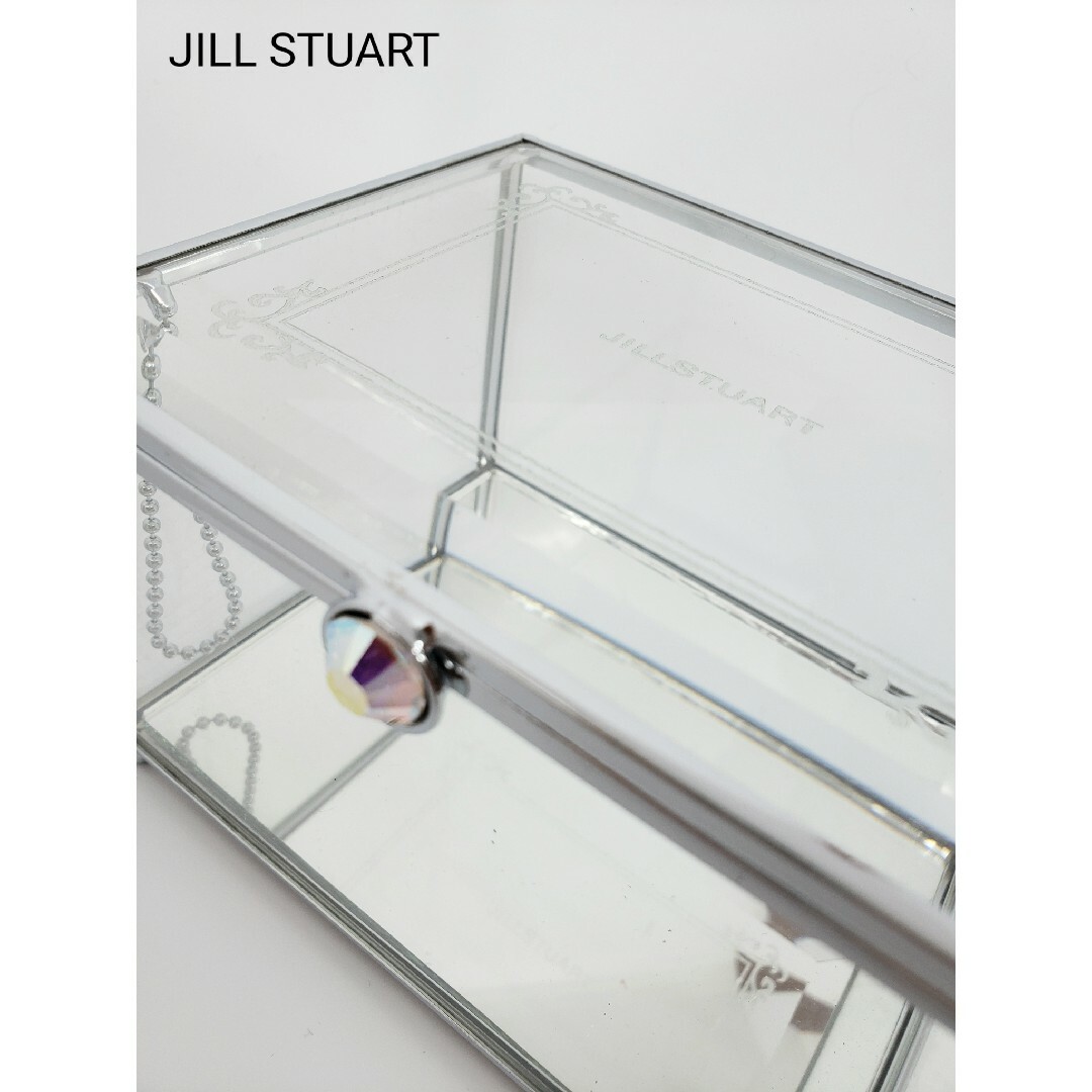 JILL by JILLSTUART(ジルバイジルスチュアート)のジルスチュアート　JILL STUART　ジュエリーボックス　限定品 インテリア/住まい/日用品のインテリア小物(小物入れ)の商品写真