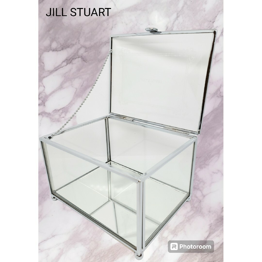 JILL by JILLSTUART(ジルバイジルスチュアート)のジルスチュアート　JILL STUART　ジュエリーボックス　限定品 インテリア/住まい/日用品のインテリア小物(小物入れ)の商品写真