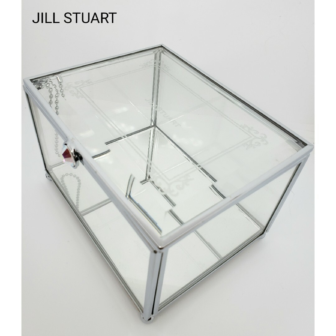 JILL by JILLSTUART(ジルバイジルスチュアート)のジルスチュアート　JILL STUART　ジュエリーボックス　限定品 インテリア/住まい/日用品のインテリア小物(小物入れ)の商品写真