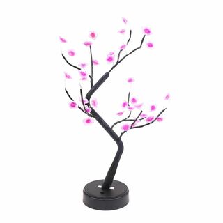 【人気商品】NUOLUX 梅の花 ナイトライト 盆栽 ライト 手造り 夜のランプ
