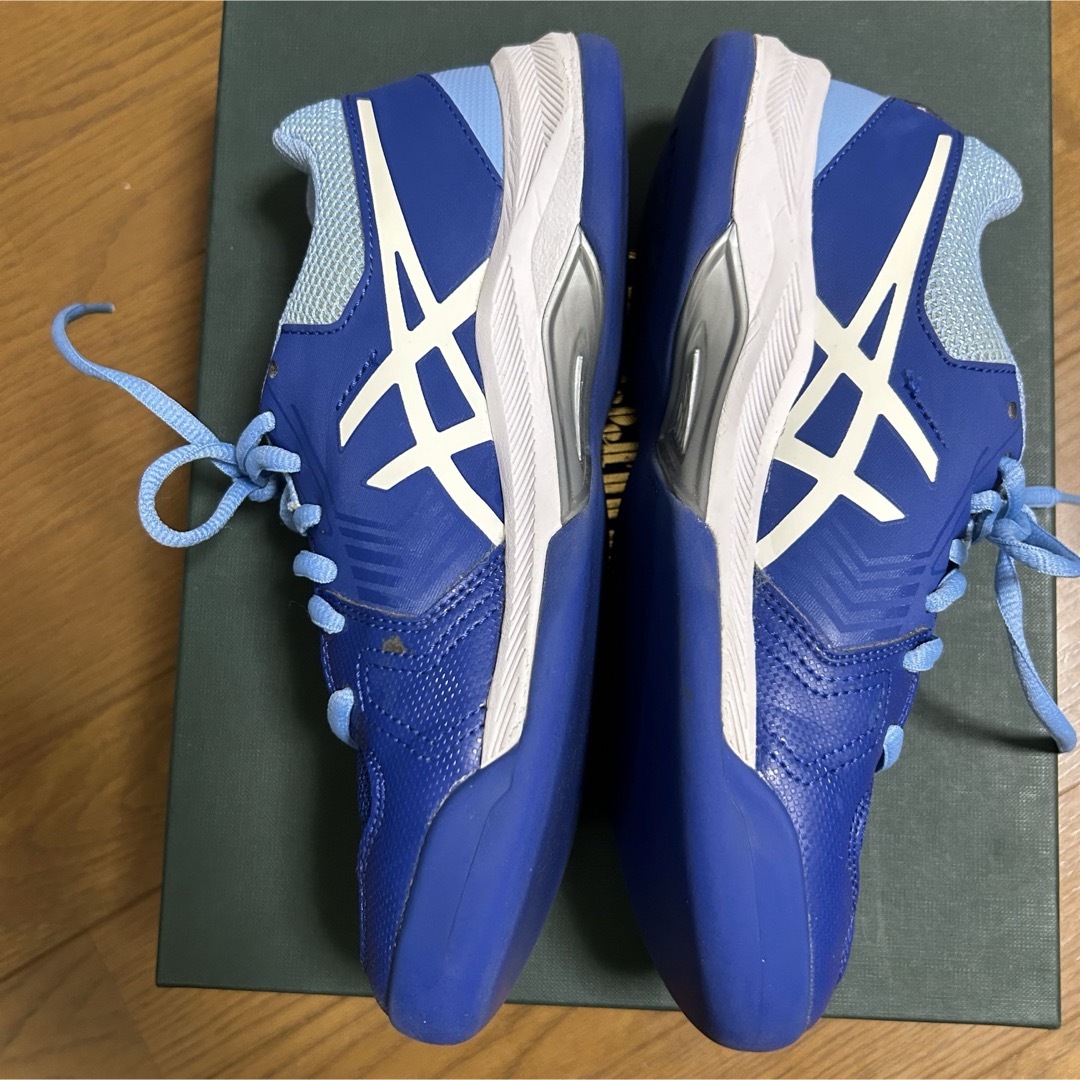 asics インドアテニスシューズ レディースの靴/シューズ(スニーカー)の商品写真