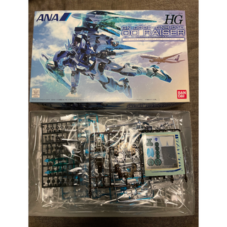 バンダイ(BANDAI)のガンプラ　機内限定　ANA×ガンダム00RAISER(模型/プラモデル)