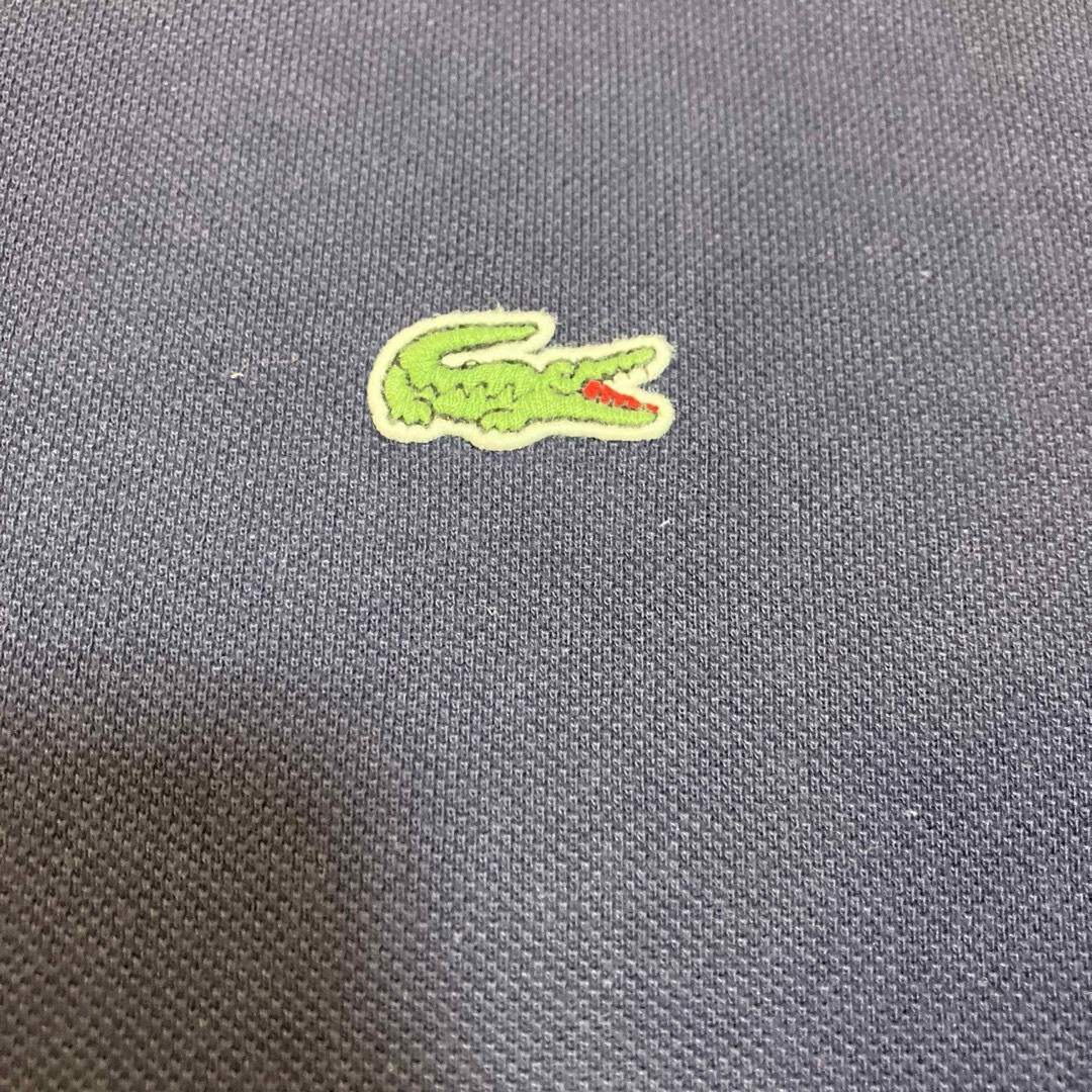 LACOSTE(ラコステ)のLACOSTEラコステポロシャツ　ネイビー レディースのトップス(ポロシャツ)の商品写真