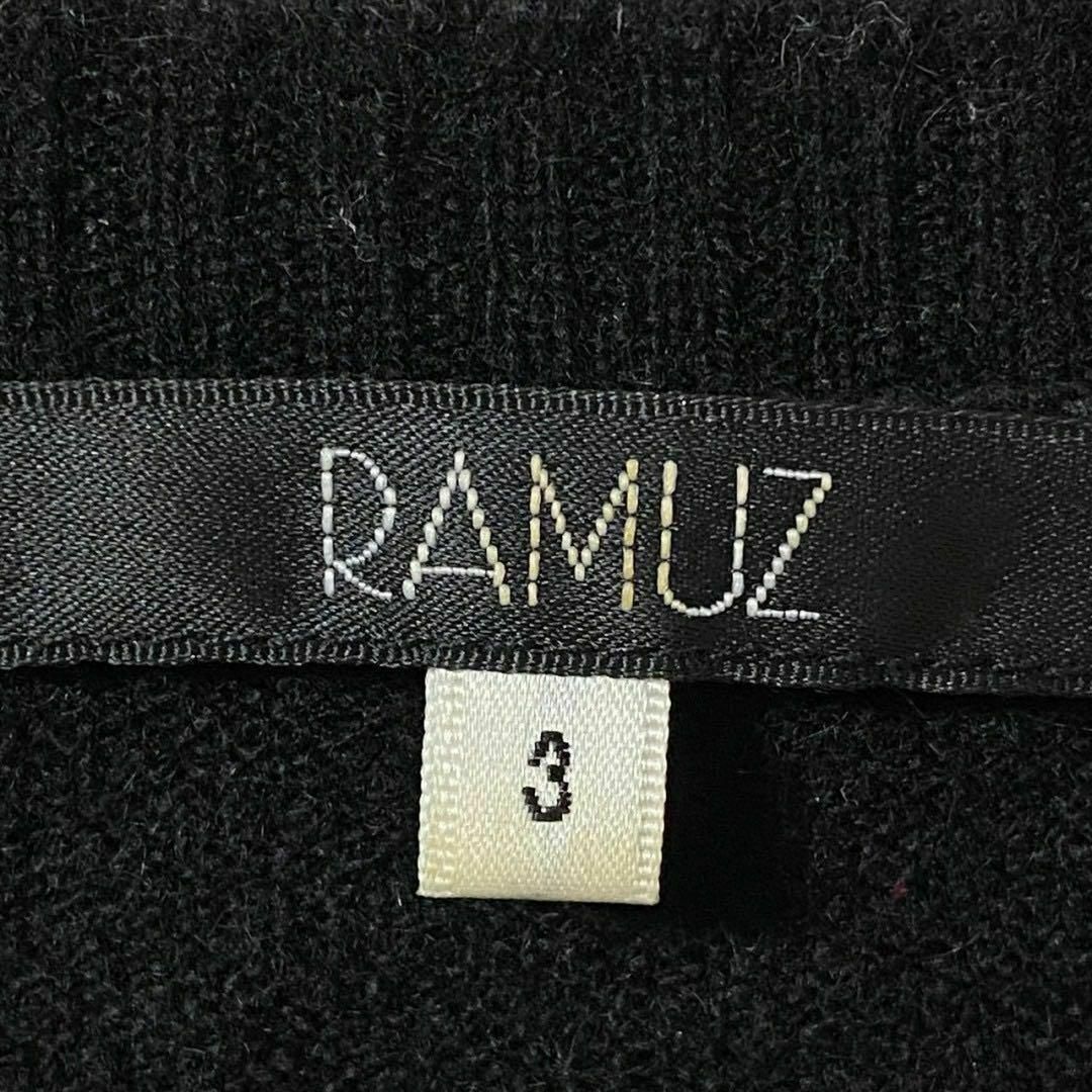 軽い外出でも シンプルコーデ✨ RAMUZ ラミューズ ニット レディース レディースのトップス(ニット/セーター)の商品写真