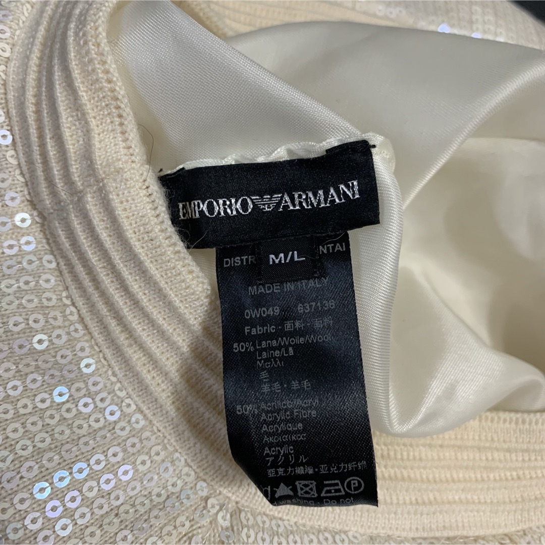 Emporio Armani(エンポリオアルマーニ)のEMPORIO ARMANI ベレー帽  レディースの帽子(ハンチング/ベレー帽)の商品写真