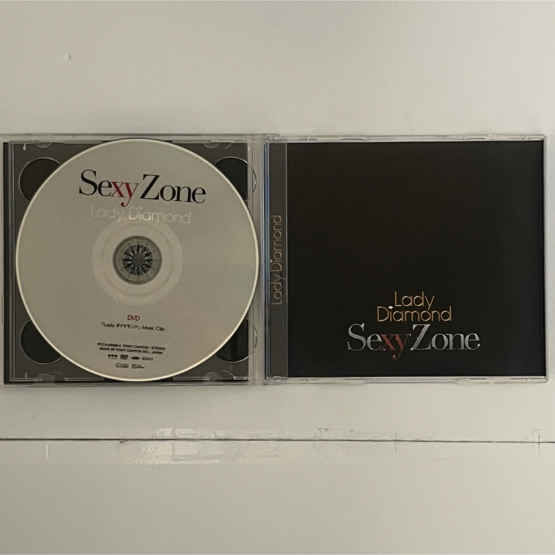 ジャニーズWEST(ジャニーズウエスト)のLady ダイヤモンド　SexyZone 初回限定盤A エンタメ/ホビーのCD(ポップス/ロック(邦楽))の商品写真