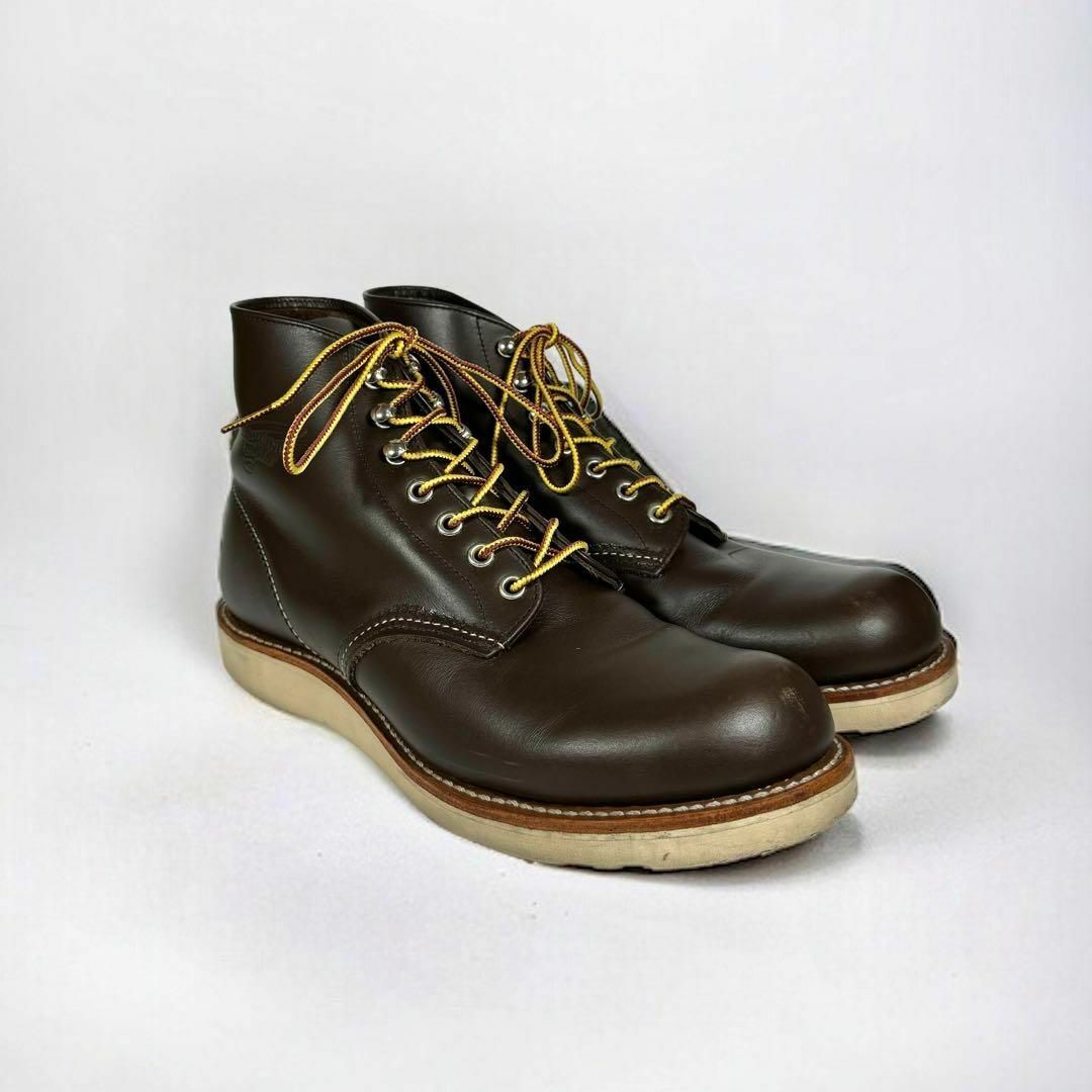 REDWING(レッドウィング)の廃盤 限定 RED WING レッドウィング 8132 ROUND TOE メンズの靴/シューズ(ブーツ)の商品写真