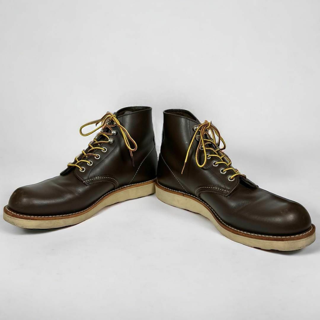 REDWING(レッドウィング)の廃盤 限定 RED WING レッドウィング 8132 ROUND TOE メンズの靴/シューズ(ブーツ)の商品写真