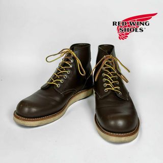 レッドウィング(REDWING)の廃盤 限定 RED WING レッドウィング 8132 ROUND TOE(ブーツ)