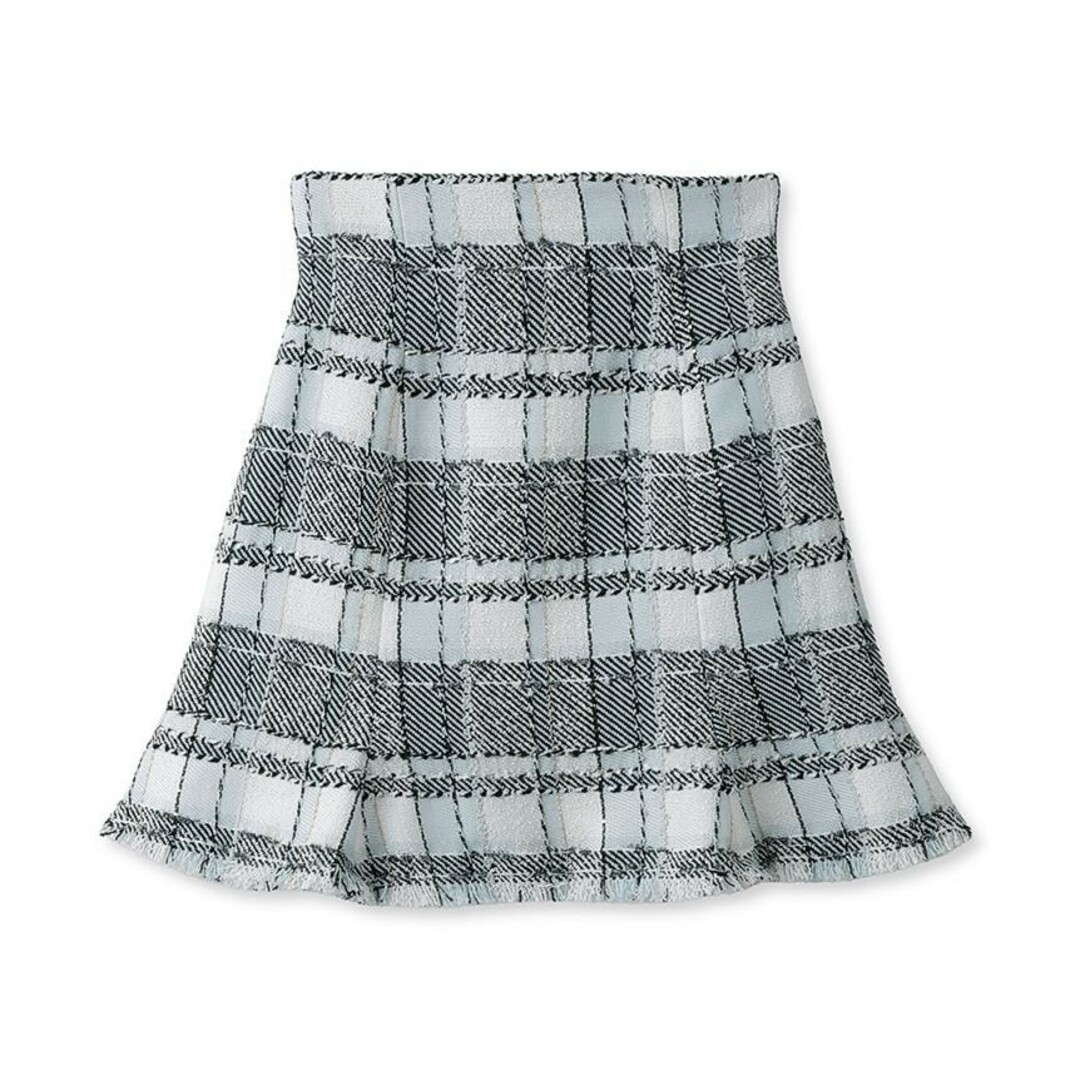 SNIDEL(スナイデル)のsnidel今季最新作 ツイードミニフレアースカート レディースのスカート(ミニスカート)の商品写真